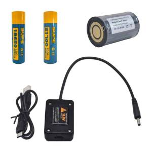 Batteries et chargeurs - Éclairage, flashs et photo plongée