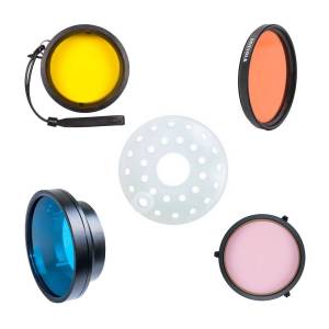 Filtres et diffuseurs - Accessoires photo et vidéo sous-marine