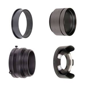 Viewports and domes for housings