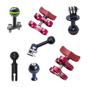 Composants bras et caissons - Accessoires photo sous-marine