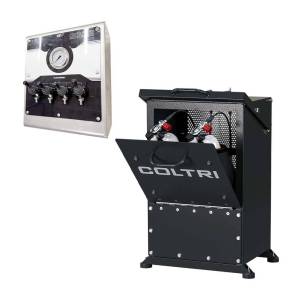 Filling manifolds - Compressed air distribution