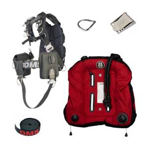 Stabs, Wings & Harnesses - Comfort and diving safety
